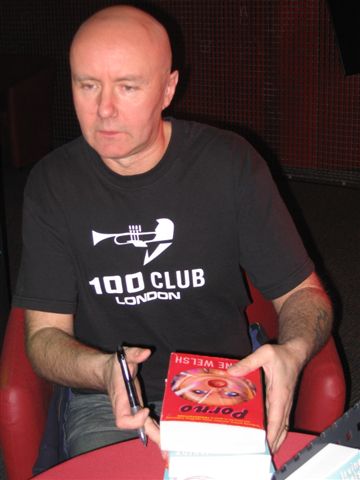 Escritor Irvine Welsh